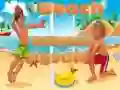 Spiel Strandvolleyball-Puzzle Online