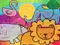 Spiel Ausmalen kleiner Tiere Online Spiel Ausmalen kleiner Tiere Online