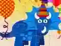 Spiel Dino Party Puzzle Online Spiel Dino Party Puzzle Online