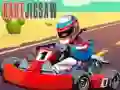 Spiel Kart Puzzlespiel Online