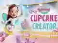 Spiel Butterbeans Café: Cupcake Creator Online