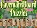 Spiel Höhlenmenschen-Brettpuzzles Online Spiel Höhlenmenschen-Brettpuzzles Online