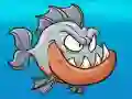 Spiel Niedliche Piranha-Puzzle Online Spiel Niedliche Piranha-Puzzle Online