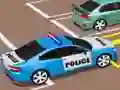 Spiel Moderne Polizeiauto-Parkplatz 3D Online Spiel Moderne Polizeiauto-Parkplatz 3D Online
