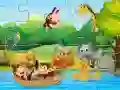 Spiel Tiere Puzzle Online Spiel Tiere Puzzle Online