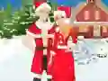 Spiel Barbie und Ken Weihnachten Online