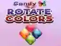 Spiel Bonbon Farben drehen Online Spiel Bonbon Farben drehen Online