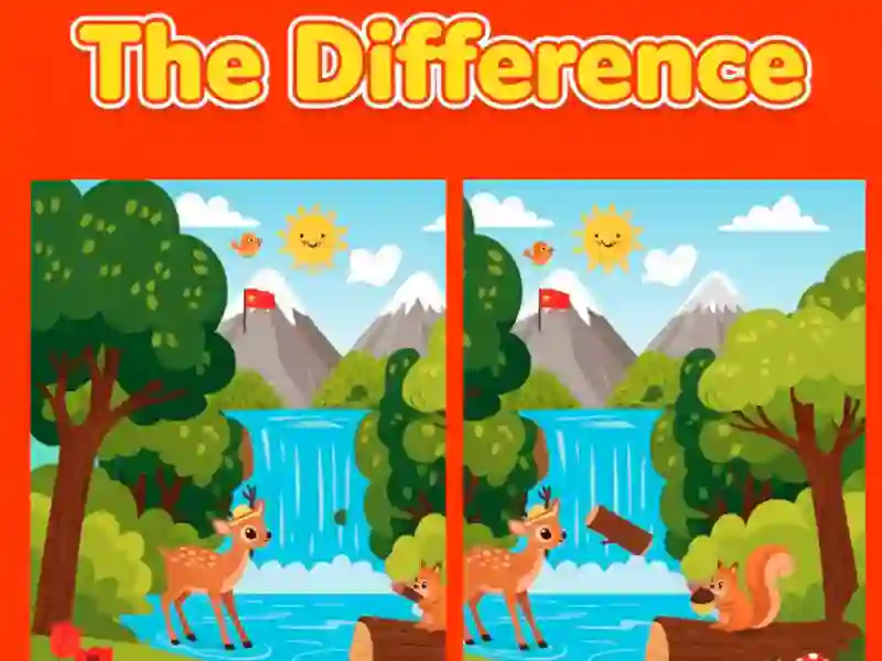 Spiel The Difference Online