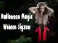 Spiel Halloween Magie Frauen Puzzle Online Spiel Halloween Magie Frauen Puzzle Online