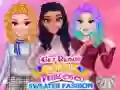 Spiel Mach dich bereit mit mir: Prinzessinnen-Pullover-Mode Online Spiel Mach dich bereit mit mir: Prinzessinnen-Pullover-Mode Online