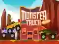 Spiel Monster-Truck-Rennen Online Spiel Monster-Truck-Rennen Online