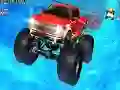 Spiel Wassersurfer: Monster-Truck auf der Vertikalen Rampe Online Spiel Wassersurfer: Monster-Truck auf der Vertikalen Rampe Online
