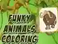 Spiel Funky Tiere Ausmalen Online Spiel Funky Tiere Ausmalen Online