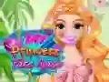 Spiel DIY-Prinzessinnen-Gesichtsmaske Online Spiel DIY-Prinzessinnen-Gesichtsmaske Online