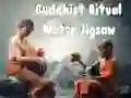 Spiel Buddhistische Ritualwasser-Puzzle Online Spiel Buddhistische Ritualwasser-Puzzle Online