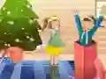 Spiel Weihnachtspuzzle für Liebende Online Spiel Weihnachtspuzzle für Liebende Online