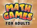 Spiel Mathe-Spiele für Erwachsene Online Spiel Mathe-Spiele für Erwachsene Online