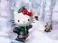 Spiel Hello Kitty Weihnachts-Puzzle Online Spiel Hello Kitty Weihnachts-Puzzle Online
