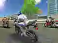 Spiel Motorradfahrer 3D Online Spiel Motorradfahrer 3D Online