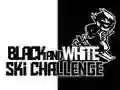 Spiel Schwarz-Weiß Ski-Herausforderung Online