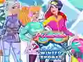Spiel Prinzessin Wintersport Online Spiel Prinzessin Wintersport Online