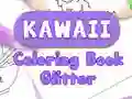 Spiel Kawaii Malbuch Glitzer Online