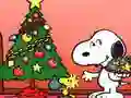 Spiel Snoopy Weihnachts-Puzzle Online Spiel Snoopy Weihnachts-Puzzle Online