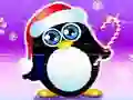 Spiel Weihnachts-Pinguin-Puzzle Online Spiel Weihnachts-Pinguin-Puzzle Online