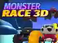 Spiel Monster-Rennen 3D Online