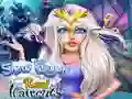 Spiel Schneekönigin: Echte Haarschnitte Online