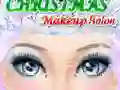 Spiel Weihnachts-Make-up-Salon Online