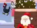 Spiel Weihnachts-Hühnchen-Schiessen Online