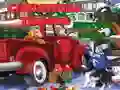 Spiel Versteckte Geschenke der Weihnachtslastwagen Online Spiel Versteckte Geschenke der Weihnachtslastwagen Online