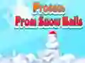 Spiel Schutz vor Schneebällen Online Spiel Schutz vor Schneebällen Online