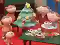 Spiel Weihnachts-Puzzle mit Tonpuppe Online Spiel Weihnachts-Puzzle mit Tonpuppe Online