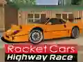 Spiel Raketenautos auf der Autobahn-Rennspiel Online Spiel Raketenautos auf der Autobahn-Rennspiel Online
