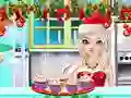 Spiel Schwester Prinzessin Weihnachts-Cupcake Maker Online Spiel Schwester Prinzessin Weihnachts-Cupcake Maker Online