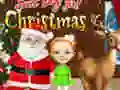 Spiel Süßes Baby Mädchen Weihnachten Online Spiel Süßes Baby Mädchen Weihnachten Online