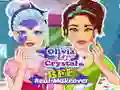 Spiel Crystal und Olivia: Echtes Makeover für Beste Freundinnen Online Spiel Crystal und Olivia: Echtes Makeover für Beste Freundinnen Online