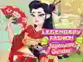 Spiel Legendäre Mode der japanischen Geisha Online