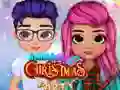 Spiel Regenbogen-Mädchen Weihnachtsfeier Online Spiel Regenbogen-Mädchen Weihnachtsfeier Online