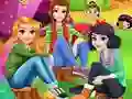 Spiel Camping-Schulausflug Online Spiel Camping-Schulausflug Online