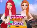 Spiel Prinzessin: Mädchenreise nach Europa Online
