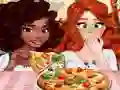 Spiel Gemüse-Pizza-Herausforderung Online