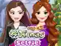 Spiel Mein #WeihnachtsSelfie Online Spiel Mein #WeihnachtsSelfie Online