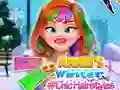 Spiel Annies Winterliche Schicke Haarschnitte Online