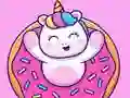 Spiel Niedliche Regenbogen-Einhorn-Puzzles Online Spiel Niedliche Regenbogen-Einhorn-Puzzles Online
