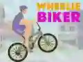 Spiel Wheelie-Biker Online