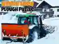 Spiel Winter-Schneepflug-Puzzle Online