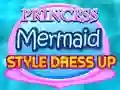 Spiel Prinzessin Meerjungfrau Stil Kleidung Online